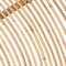 Bali & Pari Nina Modern Bohemian Honey Rattan Queen Size Standalone Headboard 243-13582-ZORO - alternate 4